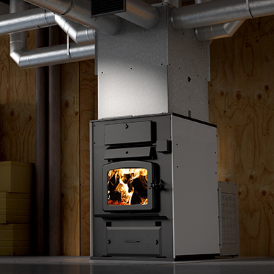warm air furnace
