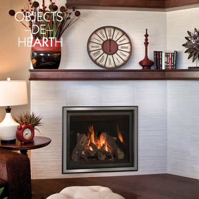 Kozy Heat Slim Profile SP34 Gas Fireplace - Hearth Appliances